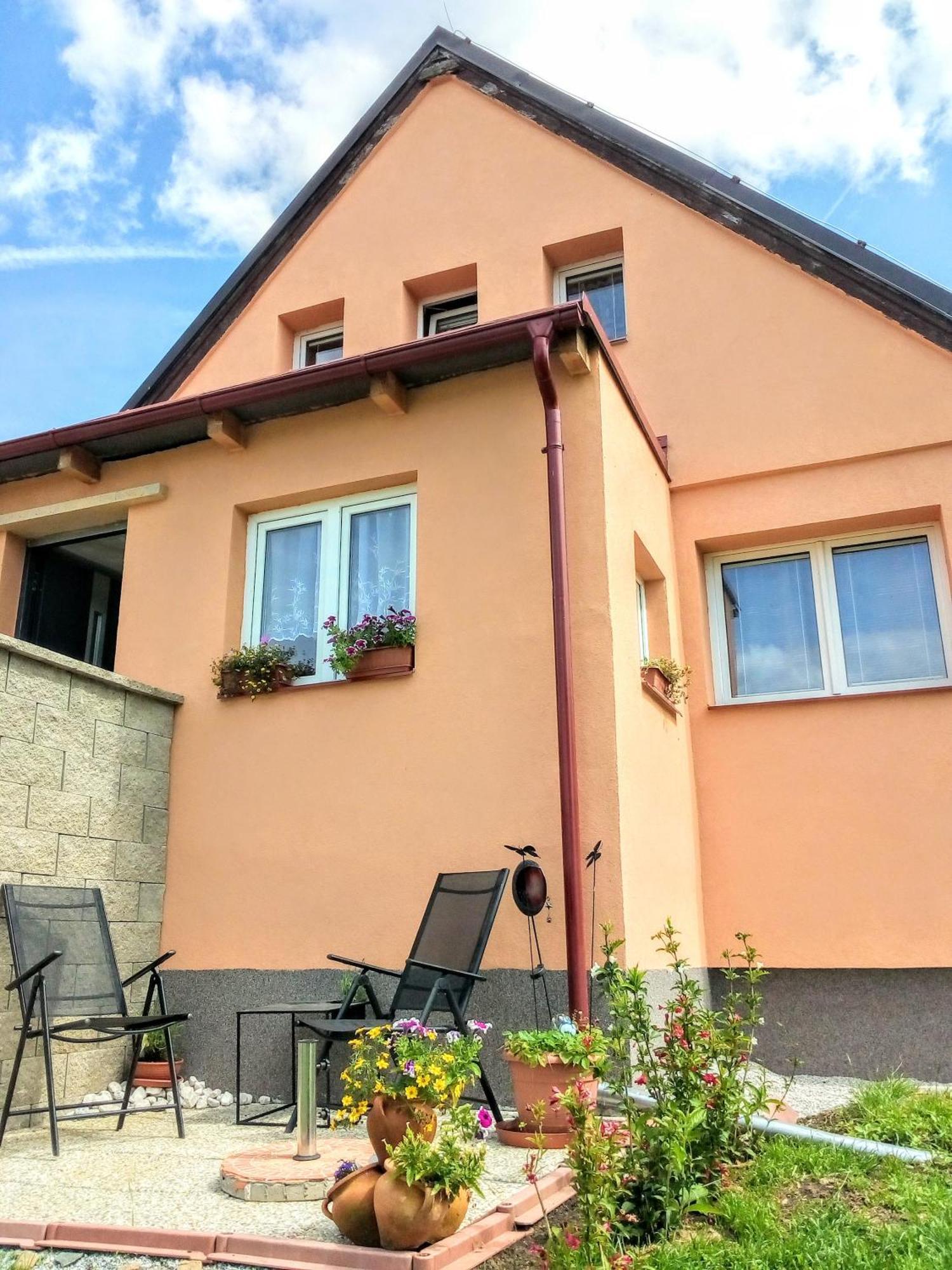 Apartman U Lipna, Pro Cyklisty, Motorkare Фримбурк Екстериор снимка