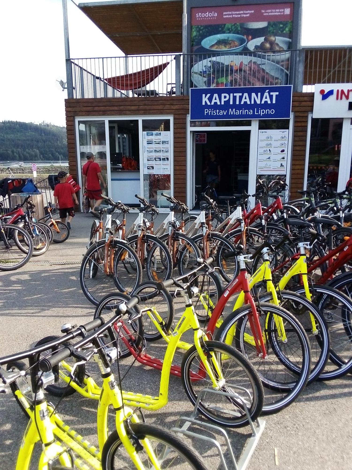 Apartman U Lipna, Pro Cyklisty, Motorkare Фримбурк Екстериор снимка